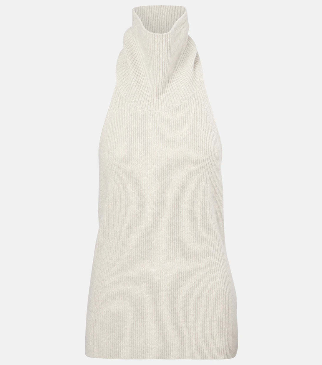 Lisa Yang - Maddie open-back cashmere top