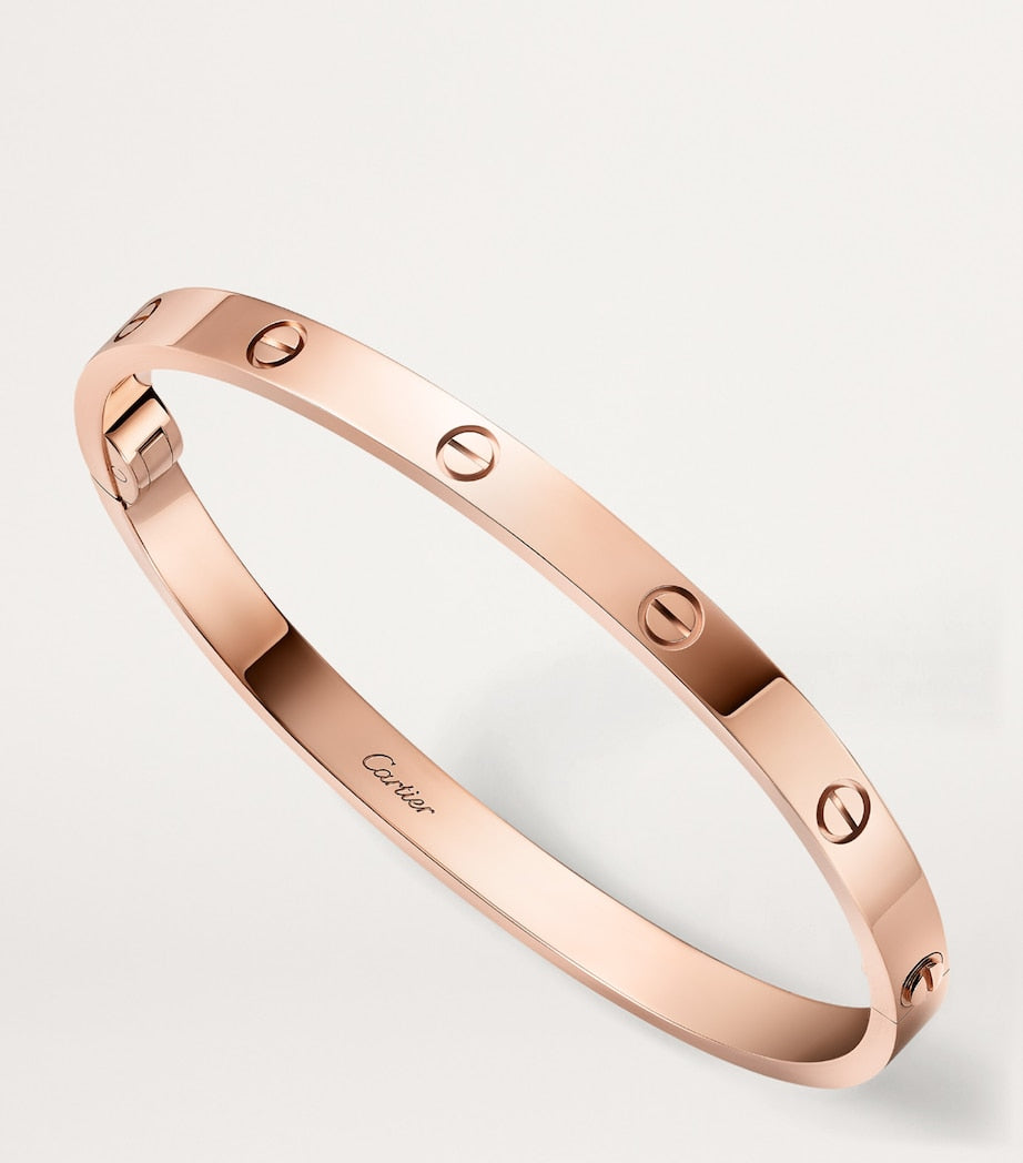LOVE Medium Rose Gold Bracelet
