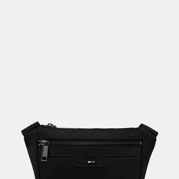 BOSS erkek bel çantası Ray_N_Flat Bumbag