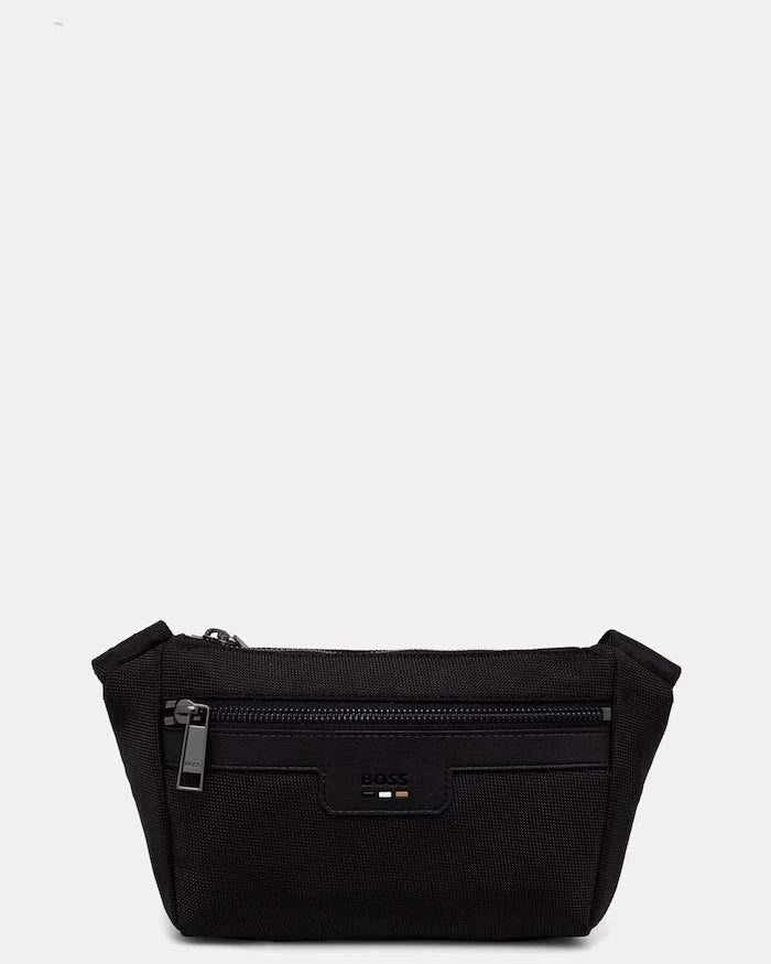 BOSS erkek bel çantası Ray_N_Flat Bumbag