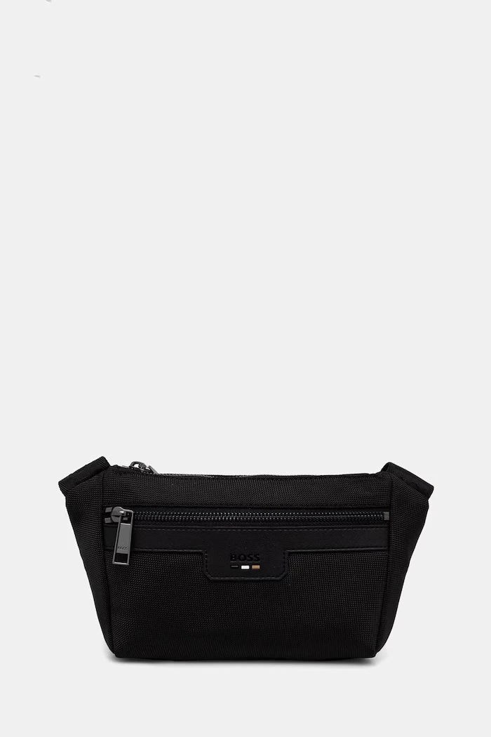 BOSS erkek bel çantası Ray_N_Flat Bumbag