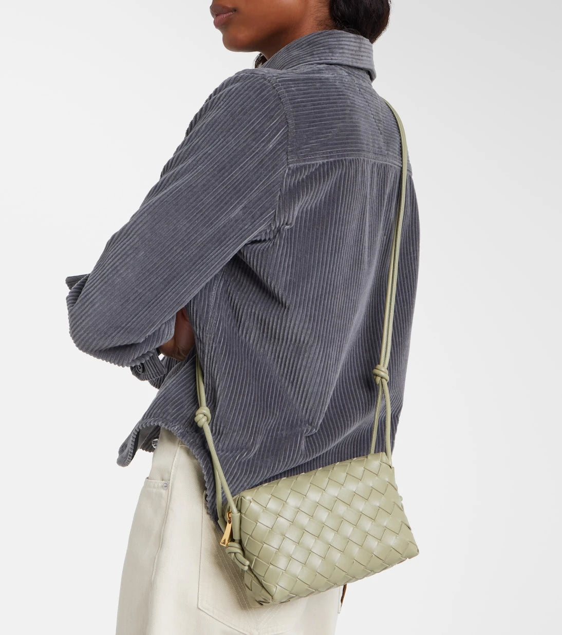 Bottega Veneta - Loop Mini leather camera bag