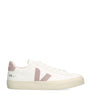 Veja Pink Leather Campo Sneakers