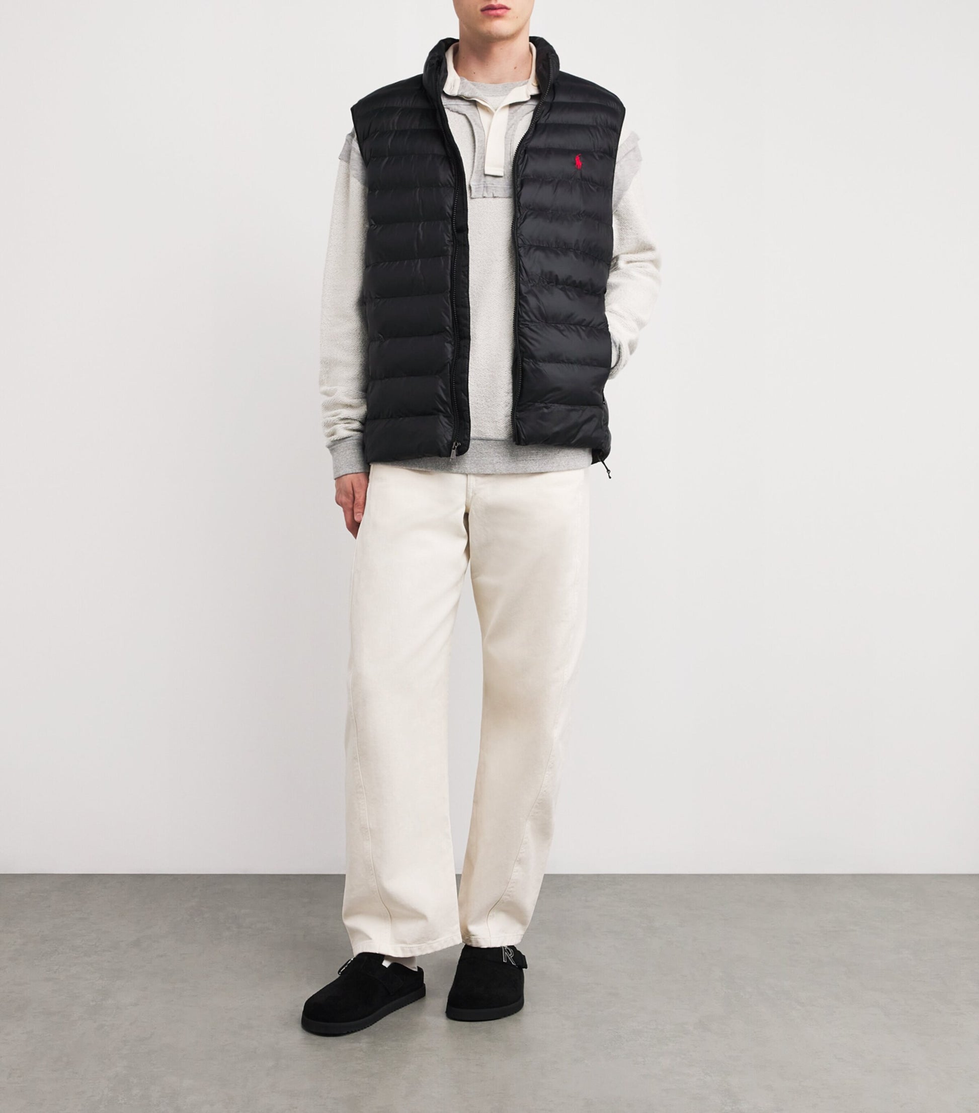 Polo Ralph Lauren Black Padded Gilet