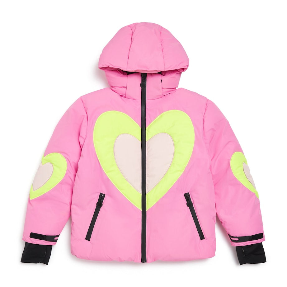 Stella McCartney Kids Heart Print Ski Jacket (4-14 Years)