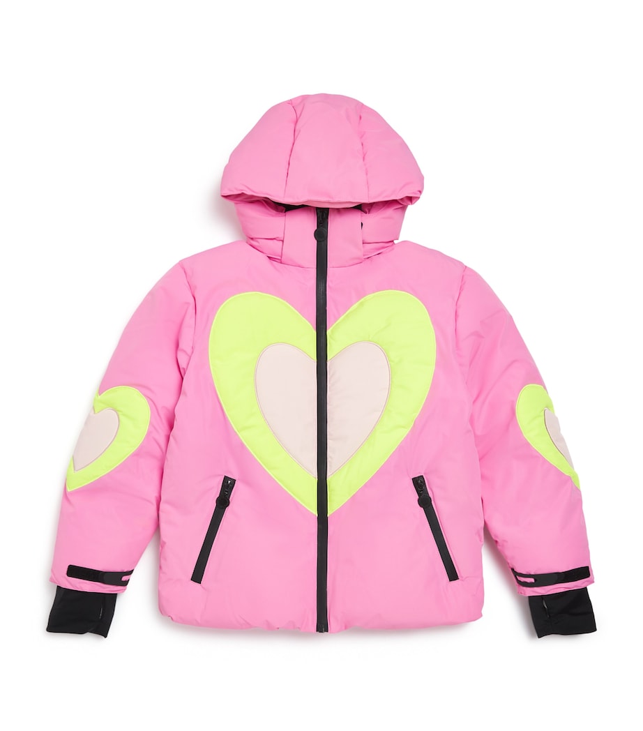 Stella McCartney Kids Heart Print Ski Jacket (4-14 Years)