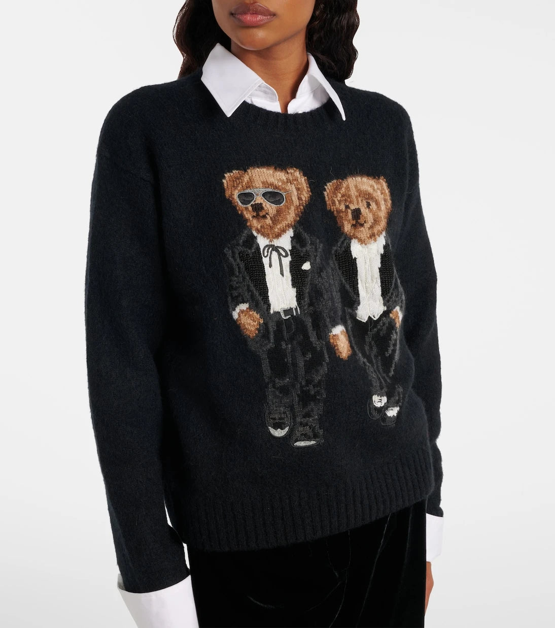 Polo Ralph Lauren - Polo Bear wool-blend sweater