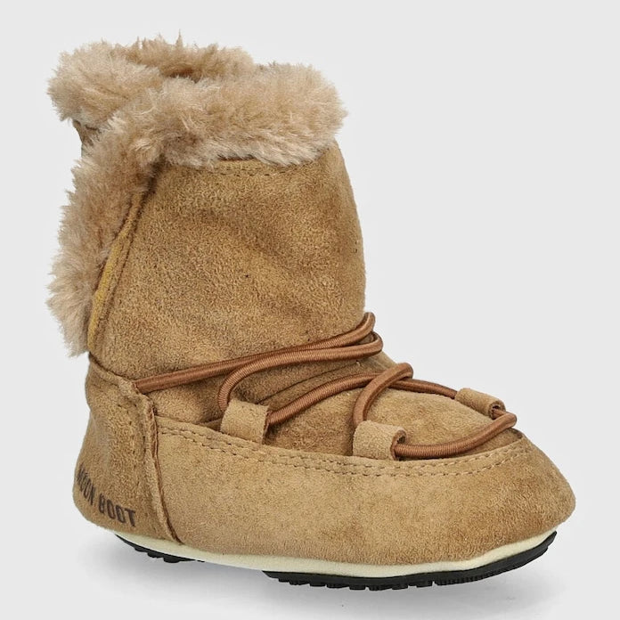 Детски велурени апрески Moon Boot CRIB SUEDE