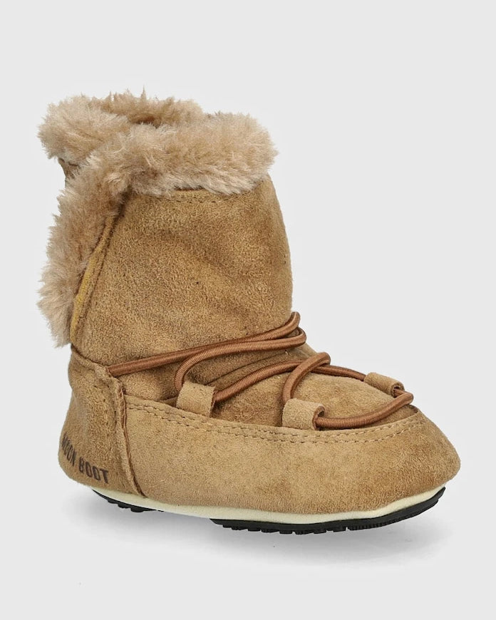 Детски велурени апрески Moon Boot CRIB SUEDE
