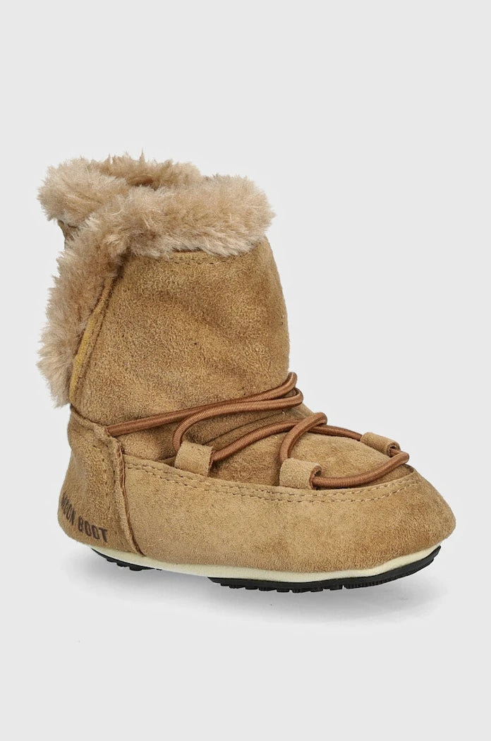 Детски велурени апрески Moon Boot CRIB SUEDE