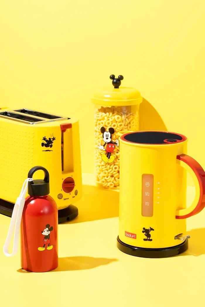 Bodum Melior Disney-Mickey 0,3 l Paslanmaz Çelik Termos Şişe