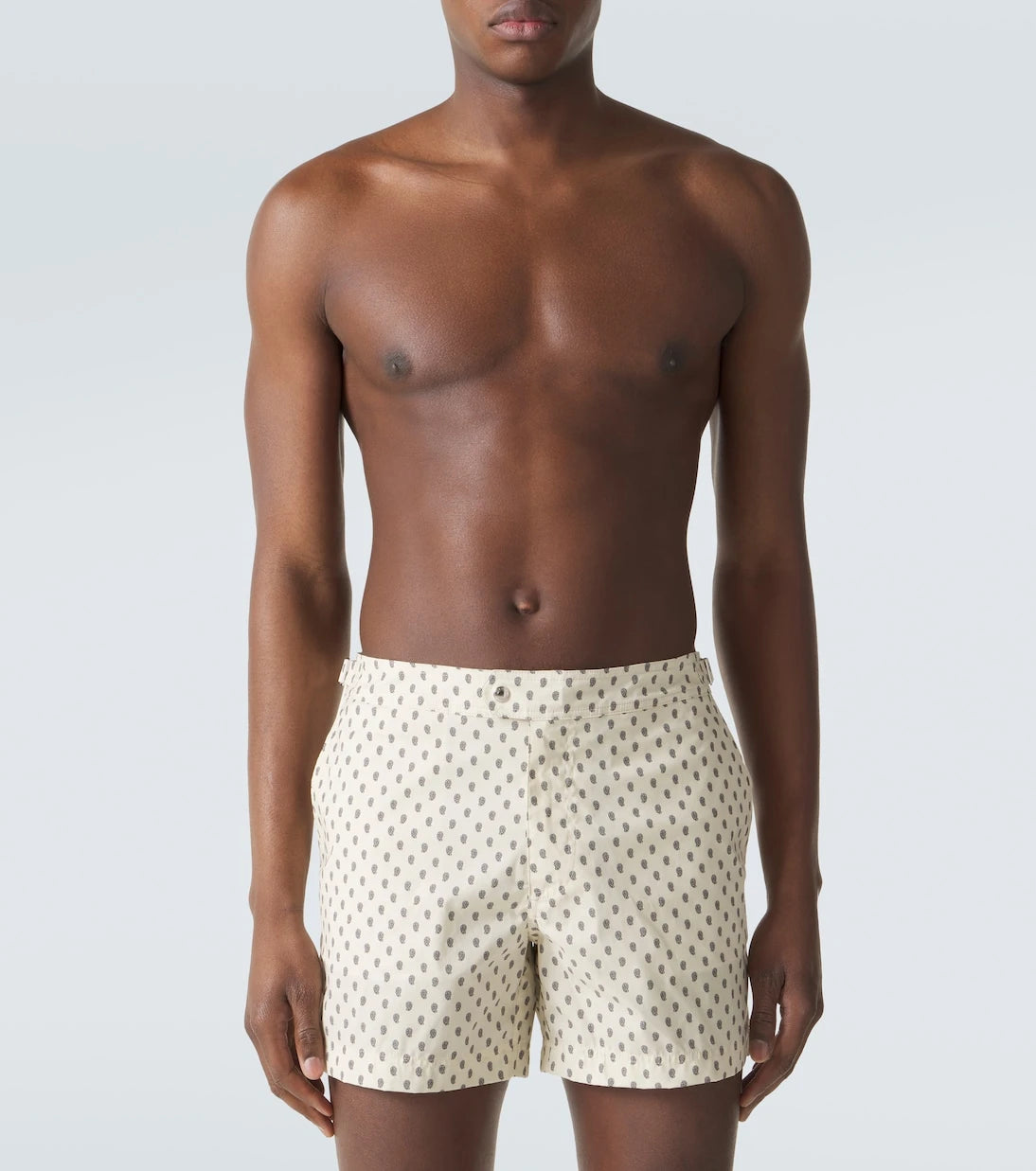 Tom Ford - Paisley swim trunks