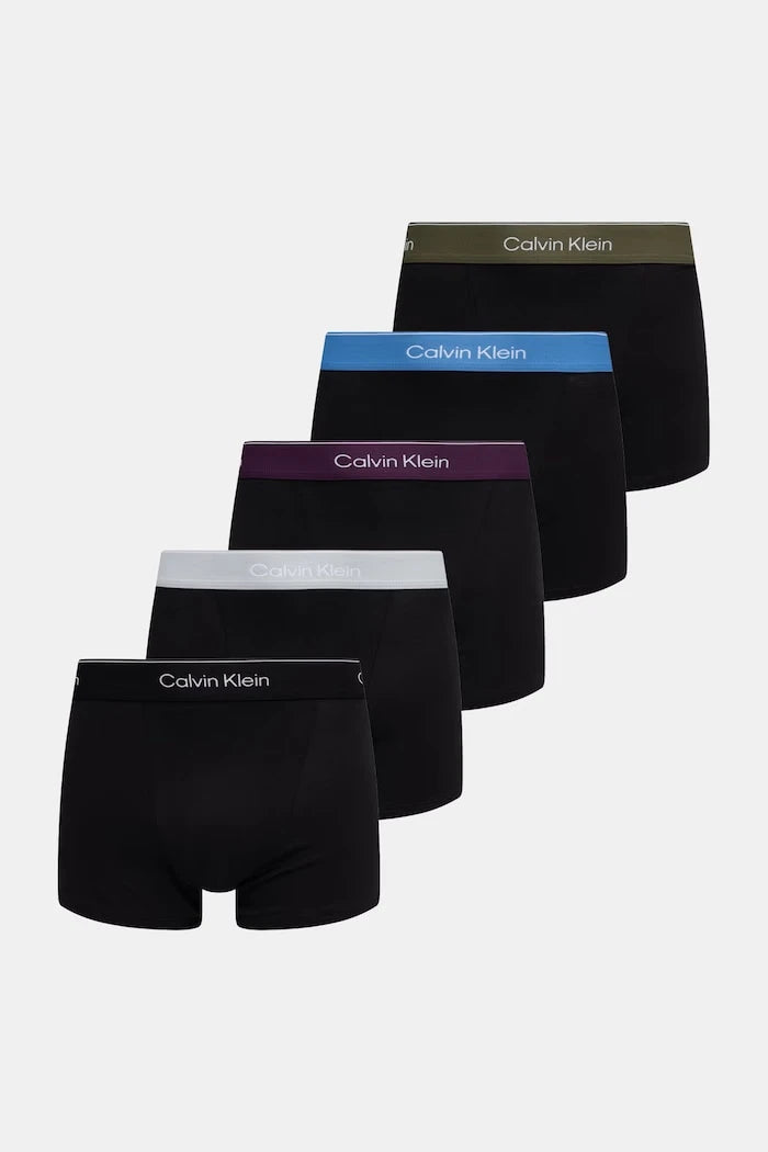 Calvin Klein Underwear Erkek Pamuklu Elastan Boxer 5'li