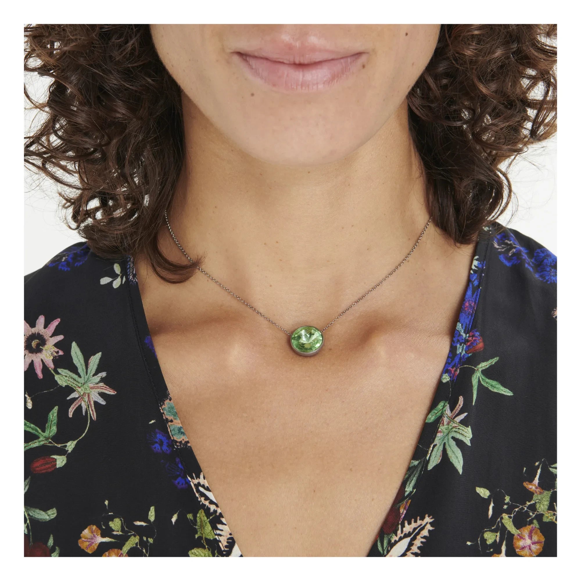 Forte Forte - Crystal Necklace | Green