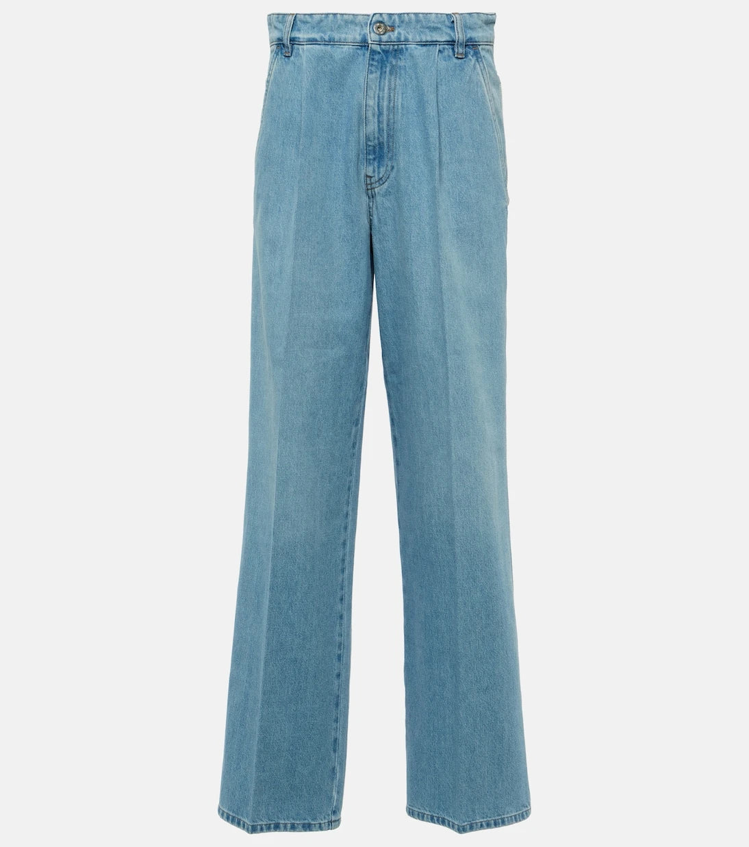 Miu Miu - Low-rise wide-leg jeans