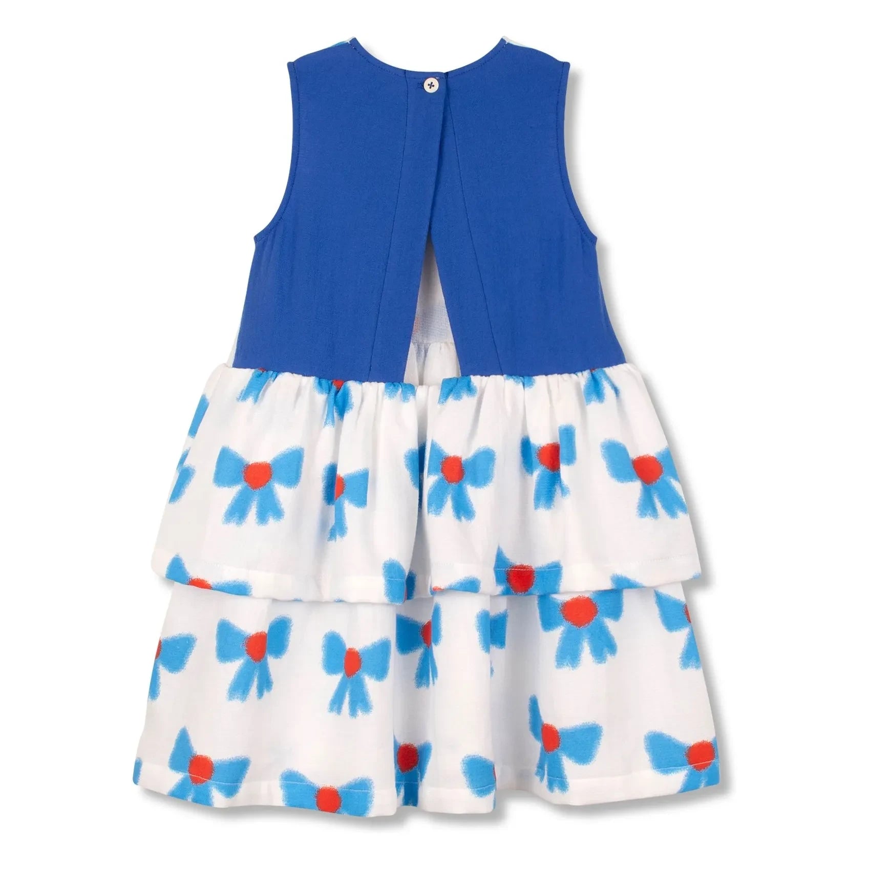 Wynken - Organic Cotton Knot Dress | Ecru