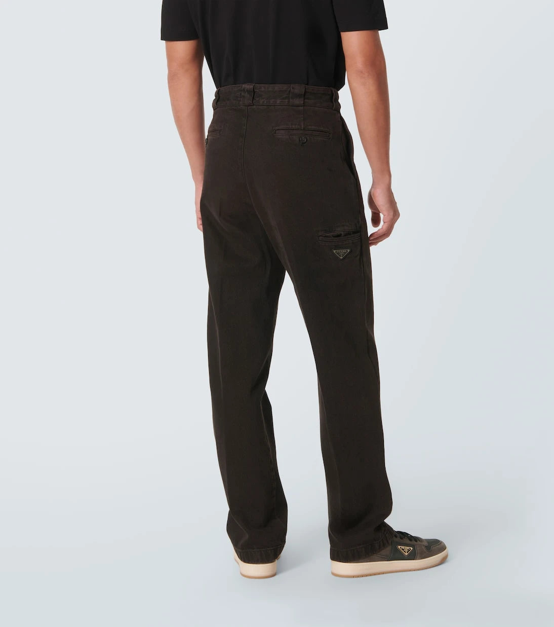 Prada - Faded straight jeans