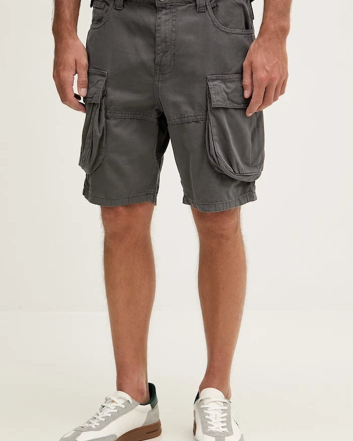 Alpha Industries Erkek Kargo Şort Pamuklu Canvas Cargo Short