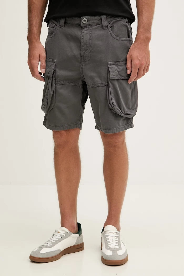 Alpha Industries Erkek Kargo Şort Pamuklu Canvas Cargo Short