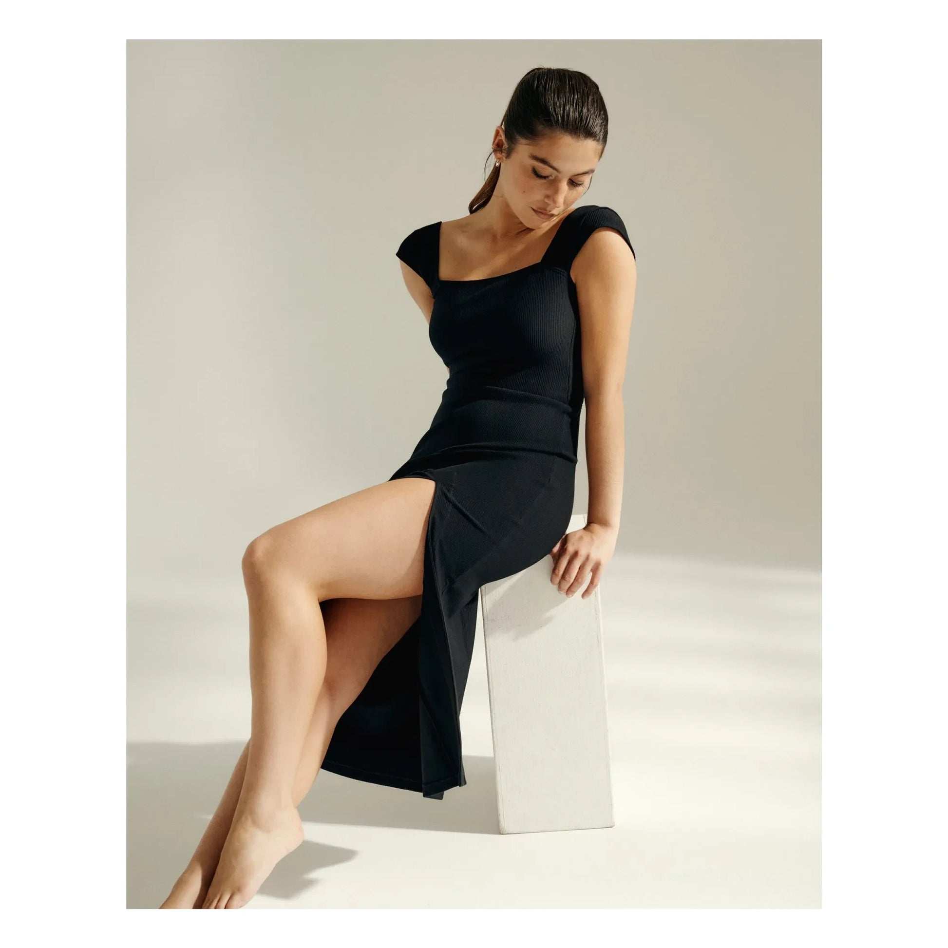 Flair - Alienor dress | Black