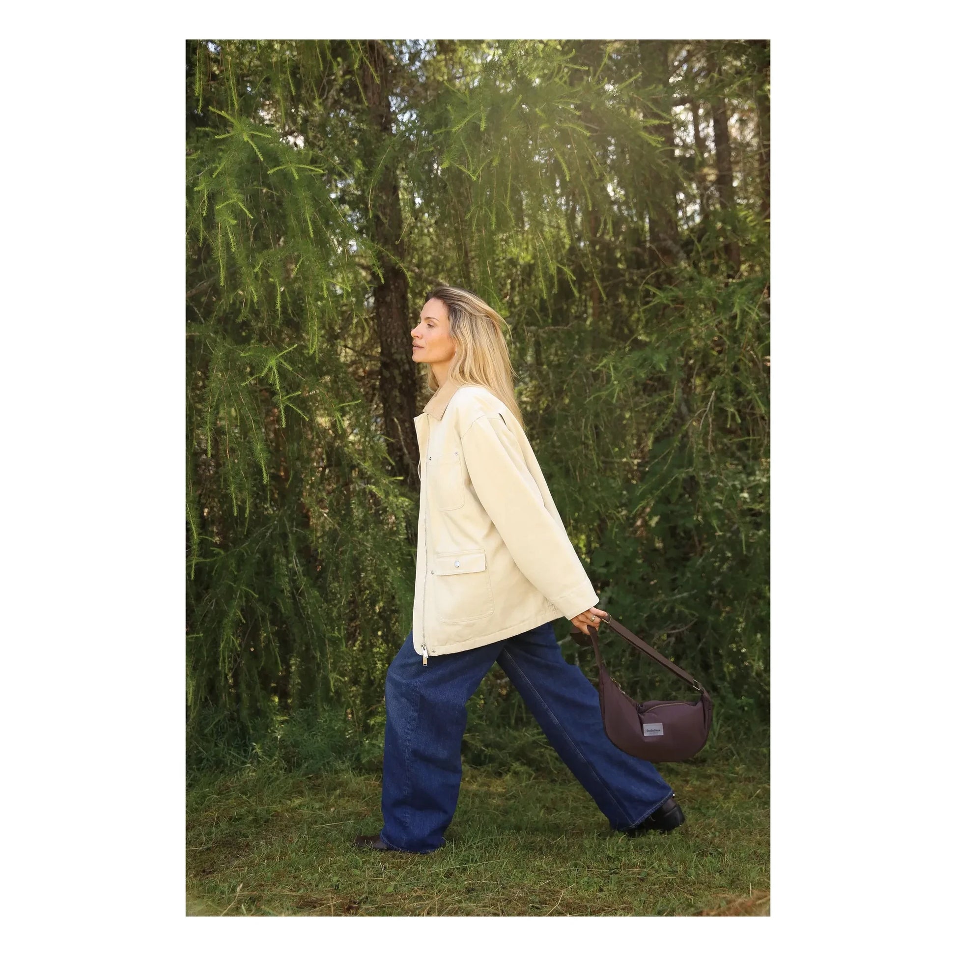 Studio Noos - Puffy fanny pack | Brown