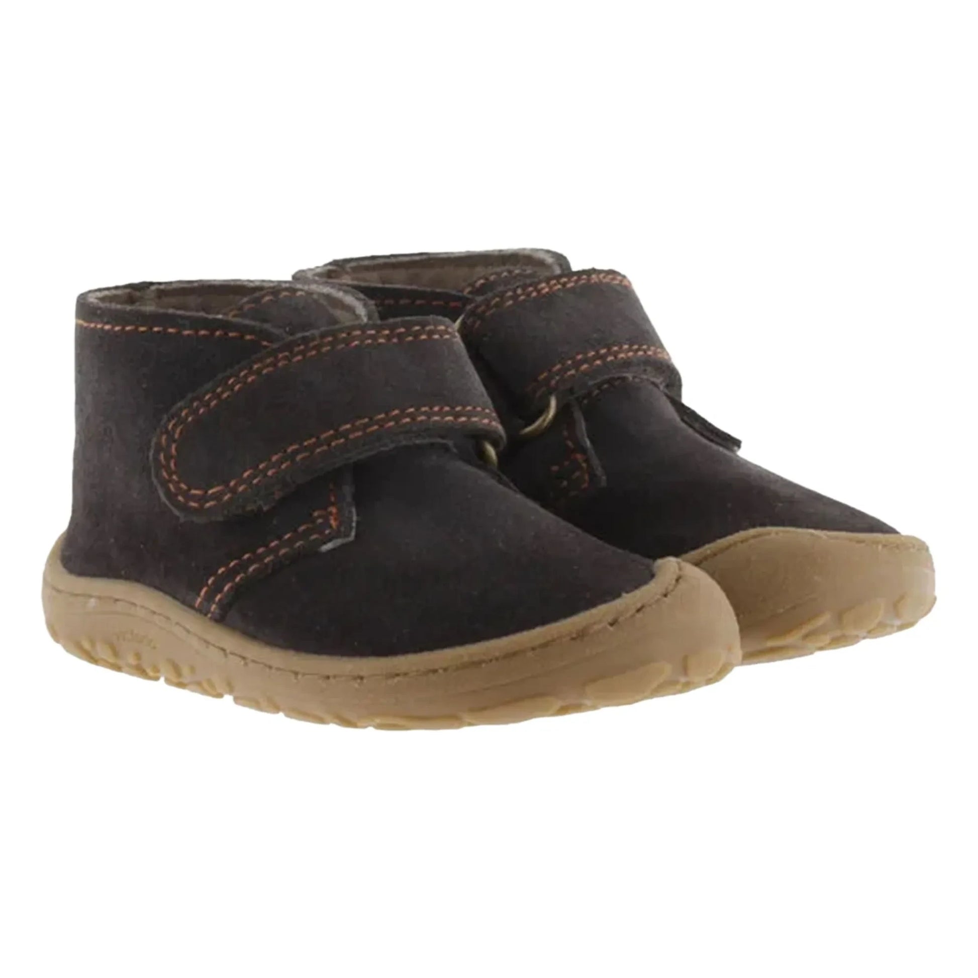 Victoria - Bosco Barefoot Scratch Boots | Brown