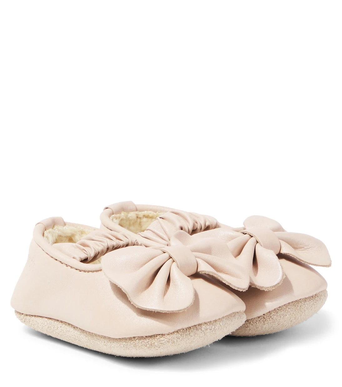 Donsje - Baby Neni bow-detail ballet flats