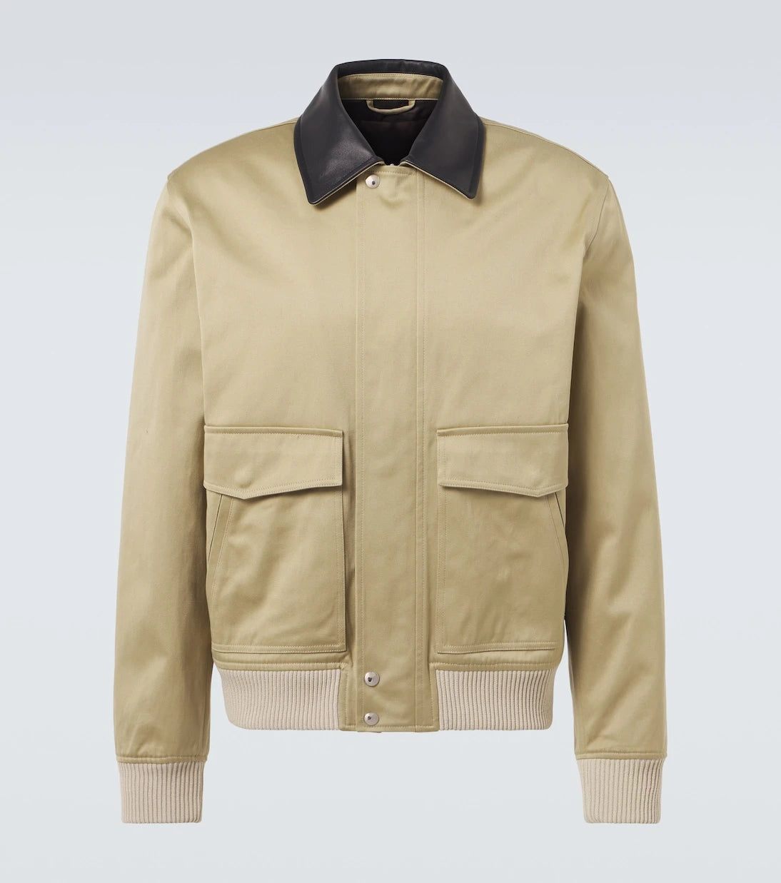 Wales Bonner - Shade cotton sateen blouson