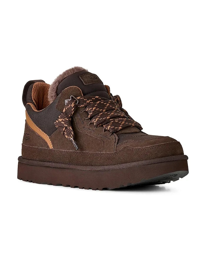 UGG M Lowmel erkek süet spor ayakkabı