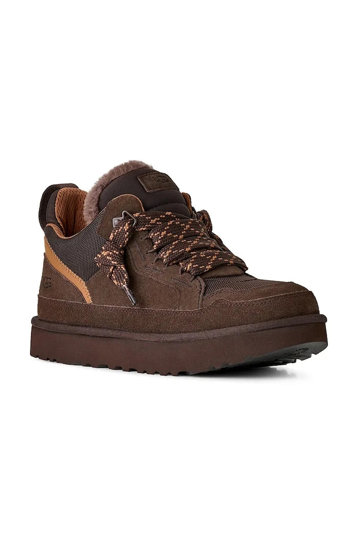 UGG M Lowmel erkek süet spor ayakkabı