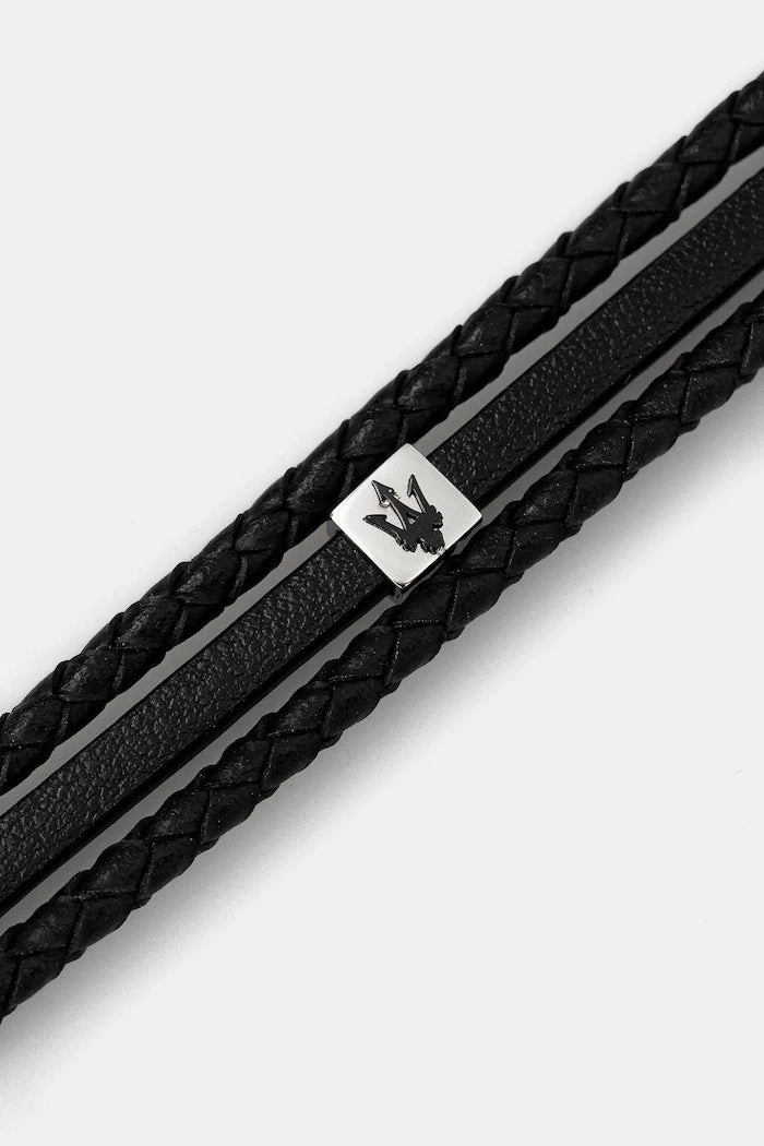 Кожена гривна Maserati LEATHER