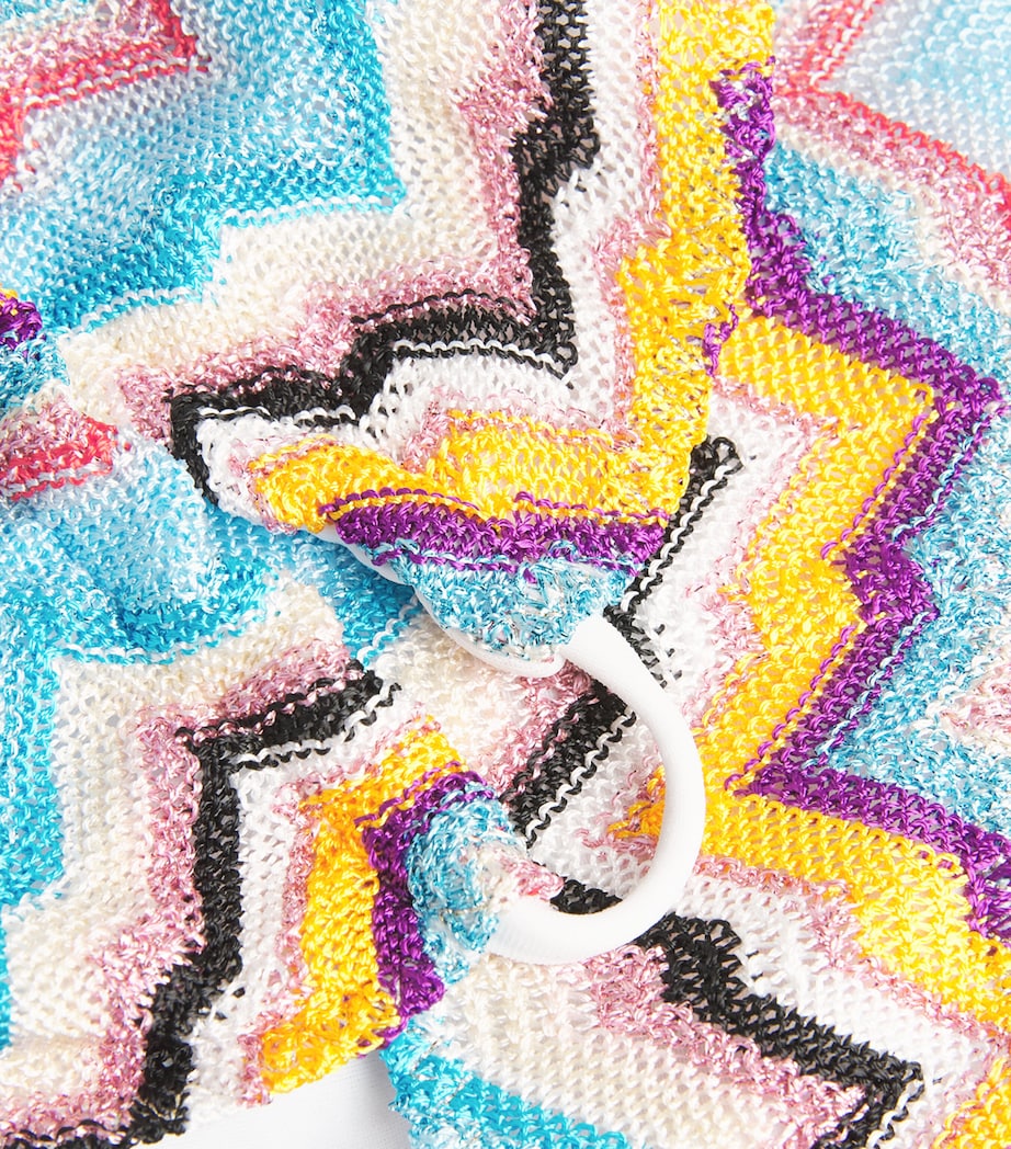 Multi Zigzag Triangle Bikini