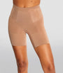SPANX Nude SPANXsculpt OnCore Mid-Thigh Shorts - Firm Control