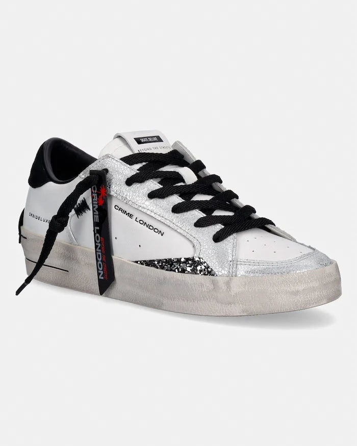 Crime London SK8 DELUXE kadın deri sneaker