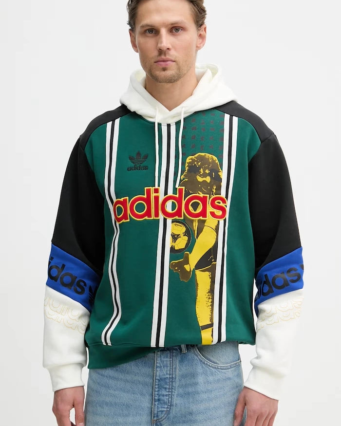 adidas Originals суичър с качулка мъжки с памук
