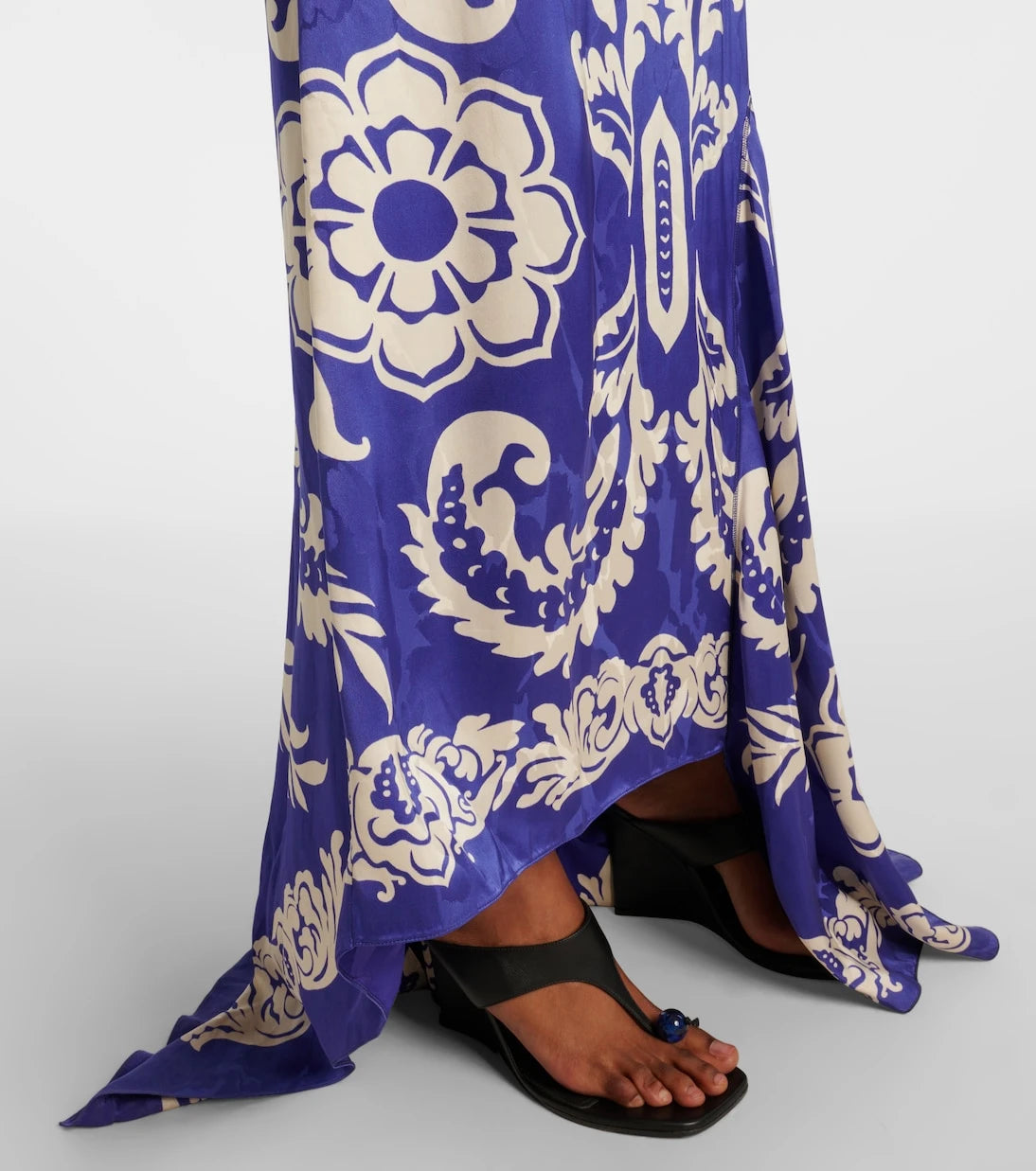 Etro - Printed maxi skirt