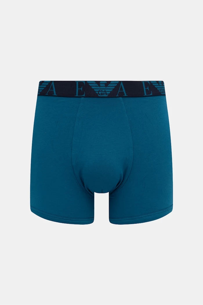 Emporio Armani Underwear pamuklu erkek boxer 3'lü