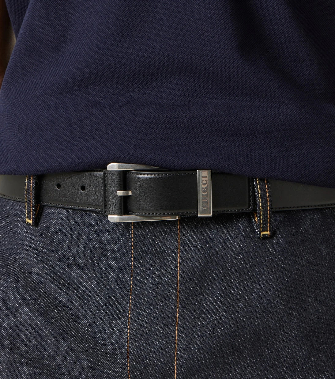 Gucci - Leather belt