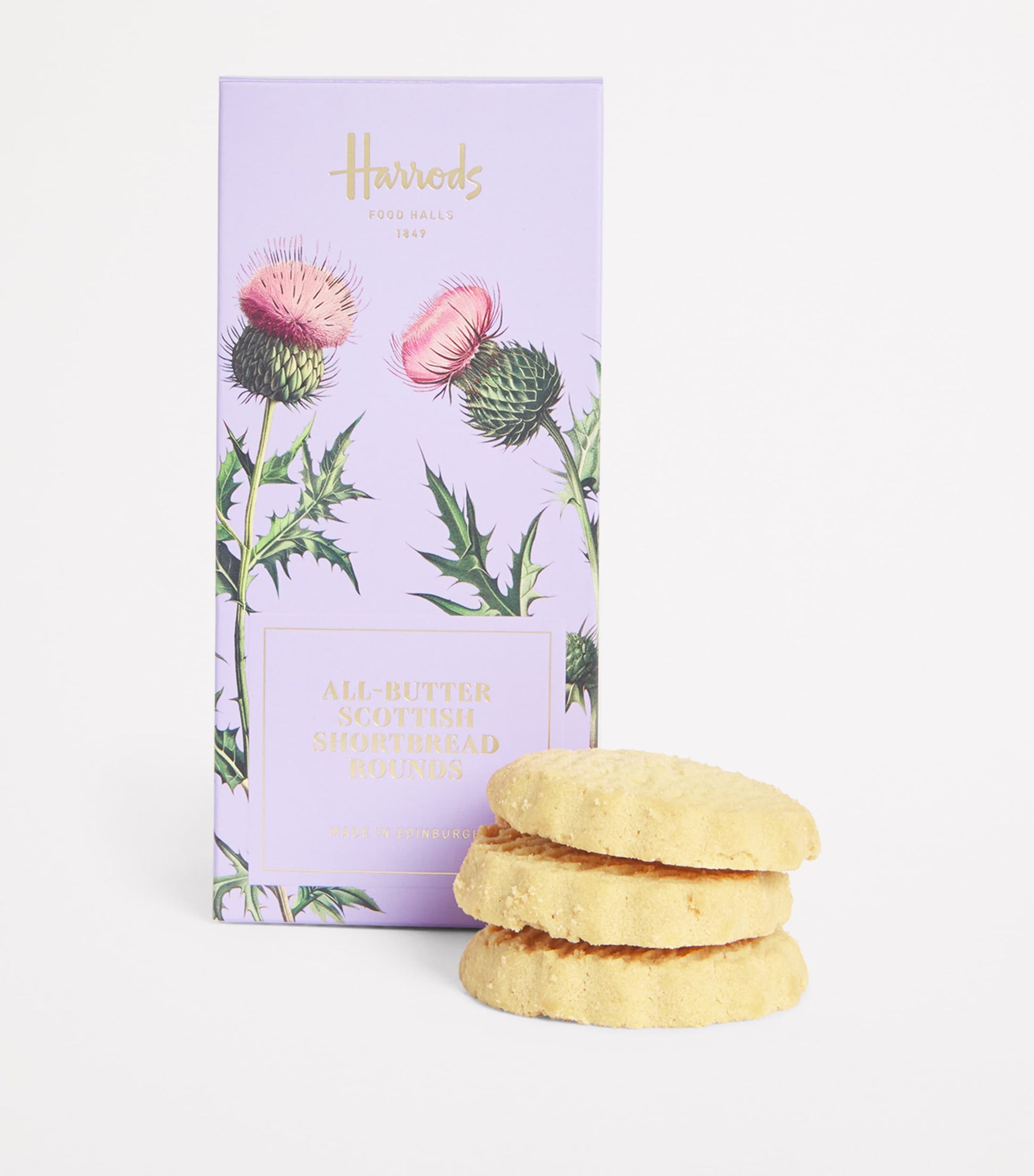 All-Butter Scottish Shortbread Rounds (200g)