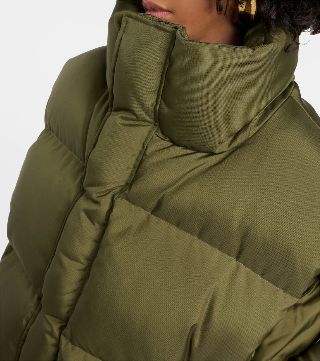 Wardrobe.NYC - Cropped down vest