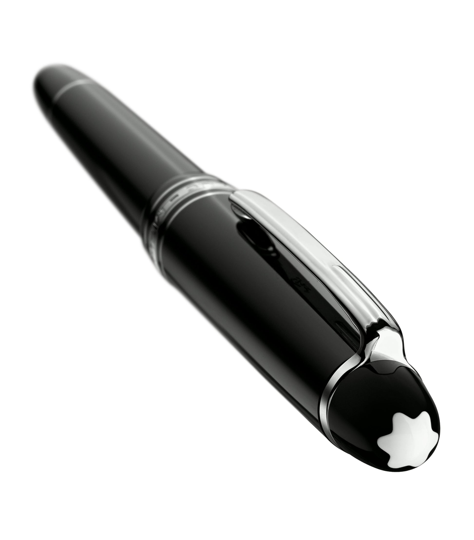 Montblanc Platinum-Plated Meisterstuck Classique Fountain Pen