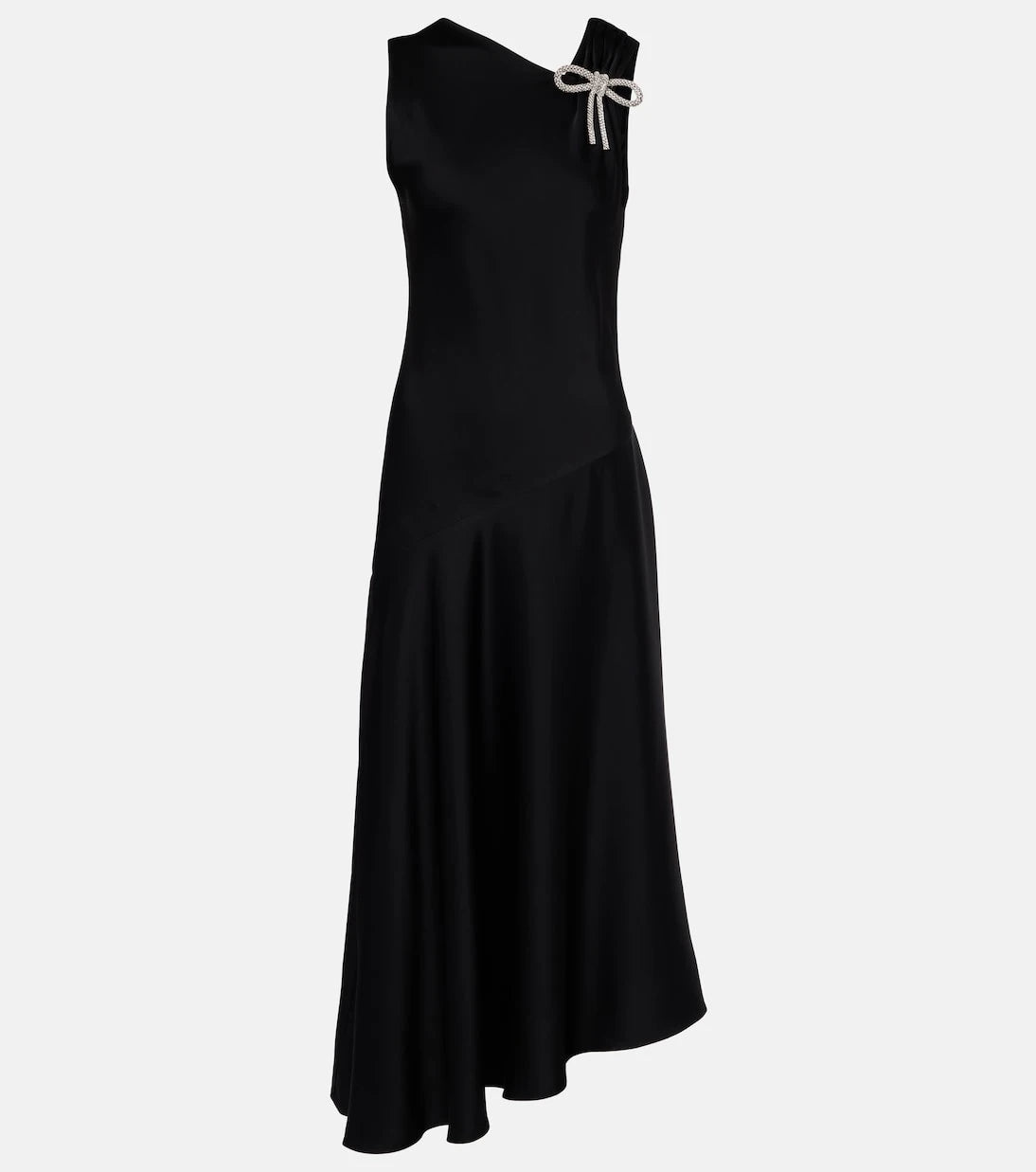 Jil Sander - Embellished midi dress