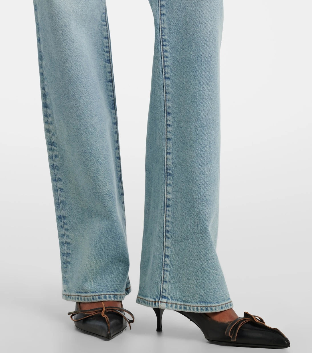 Frame - Arrow high-rise bootcut jeans