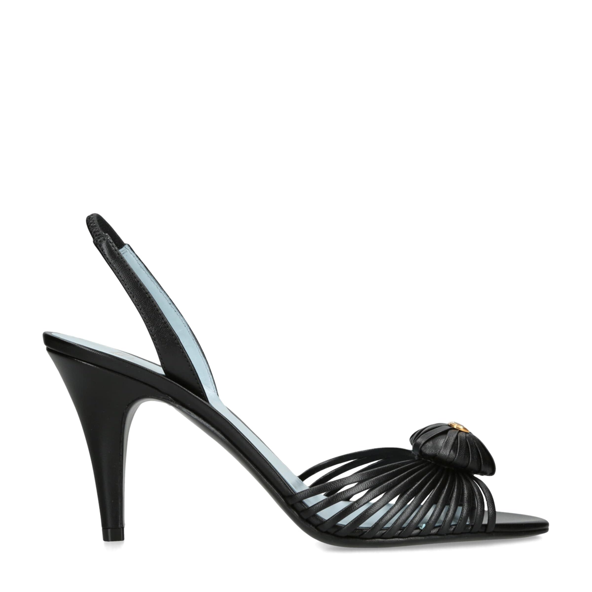 Valentino Garavani Leather Royal Slingback Heels 85