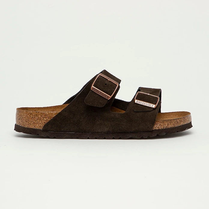 Велурени чехли Birkenstock Arizona