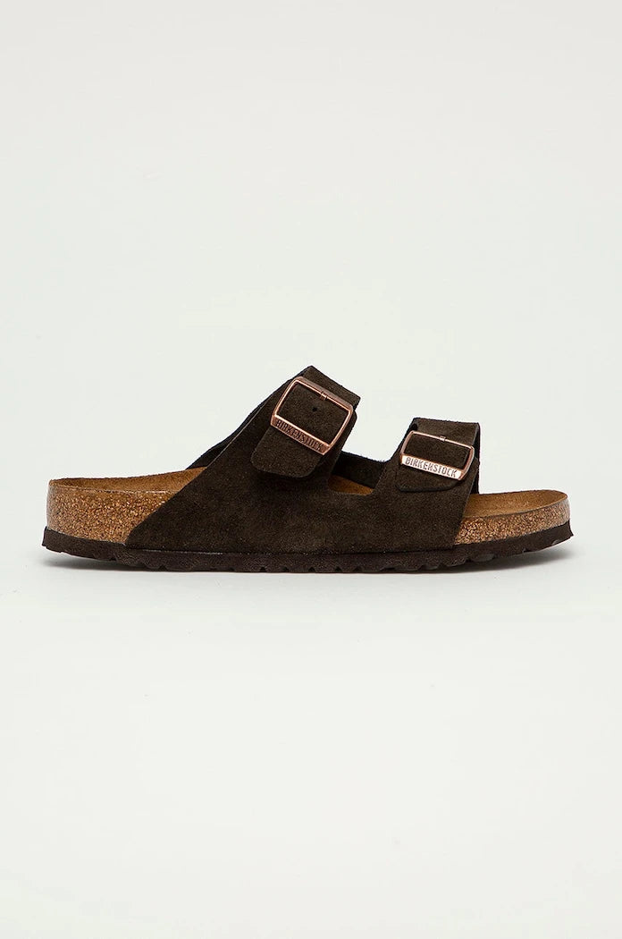 Велурени чехли Birkenstock Arizona