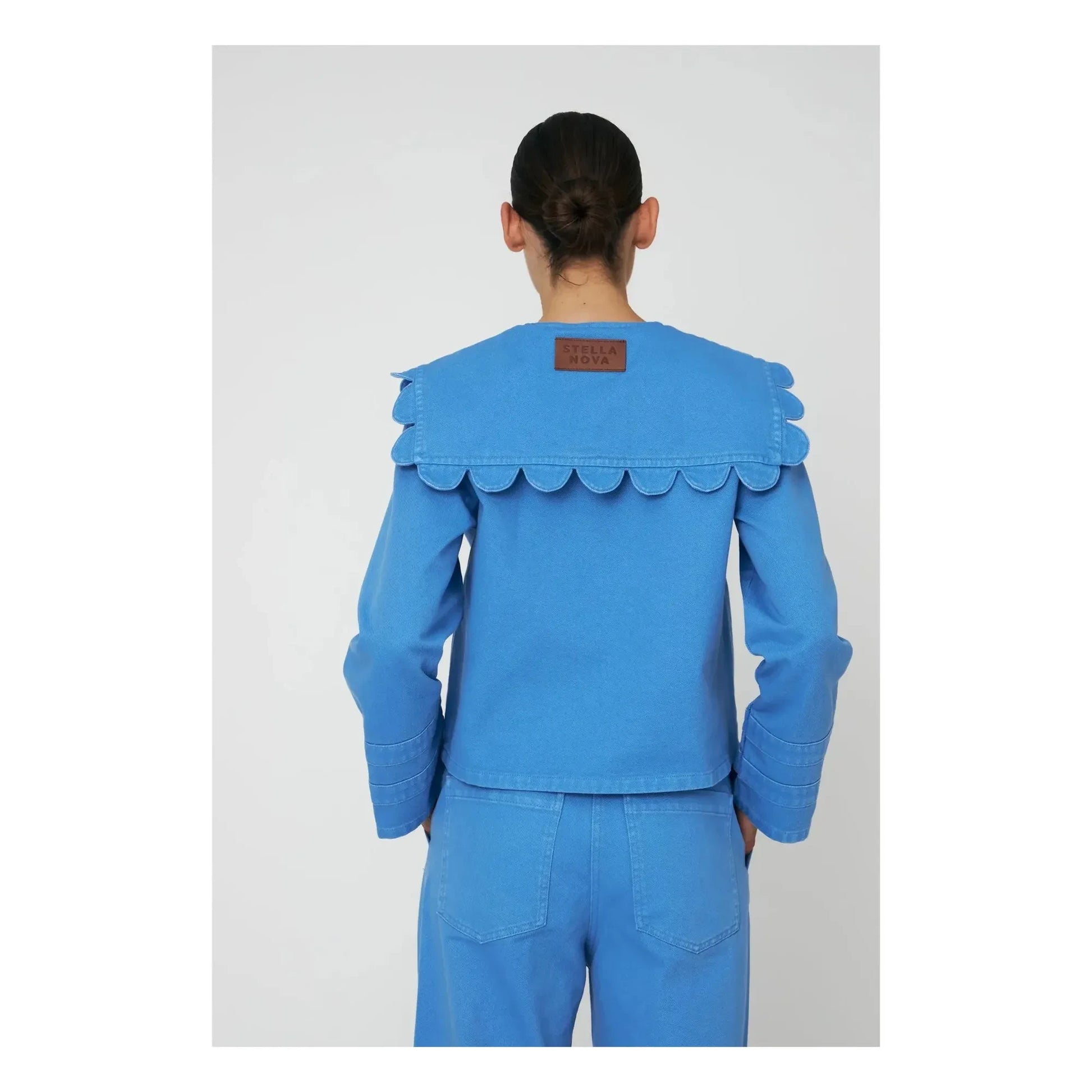 Stella Nova - Sailors Organic Cotton Jacket | Blue