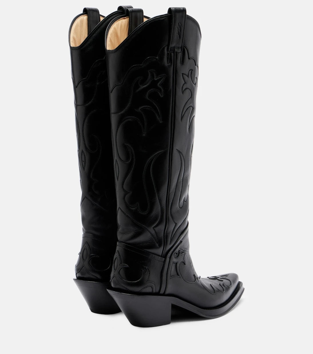 Gabriela Hearst - Capitana leather cowboy boots