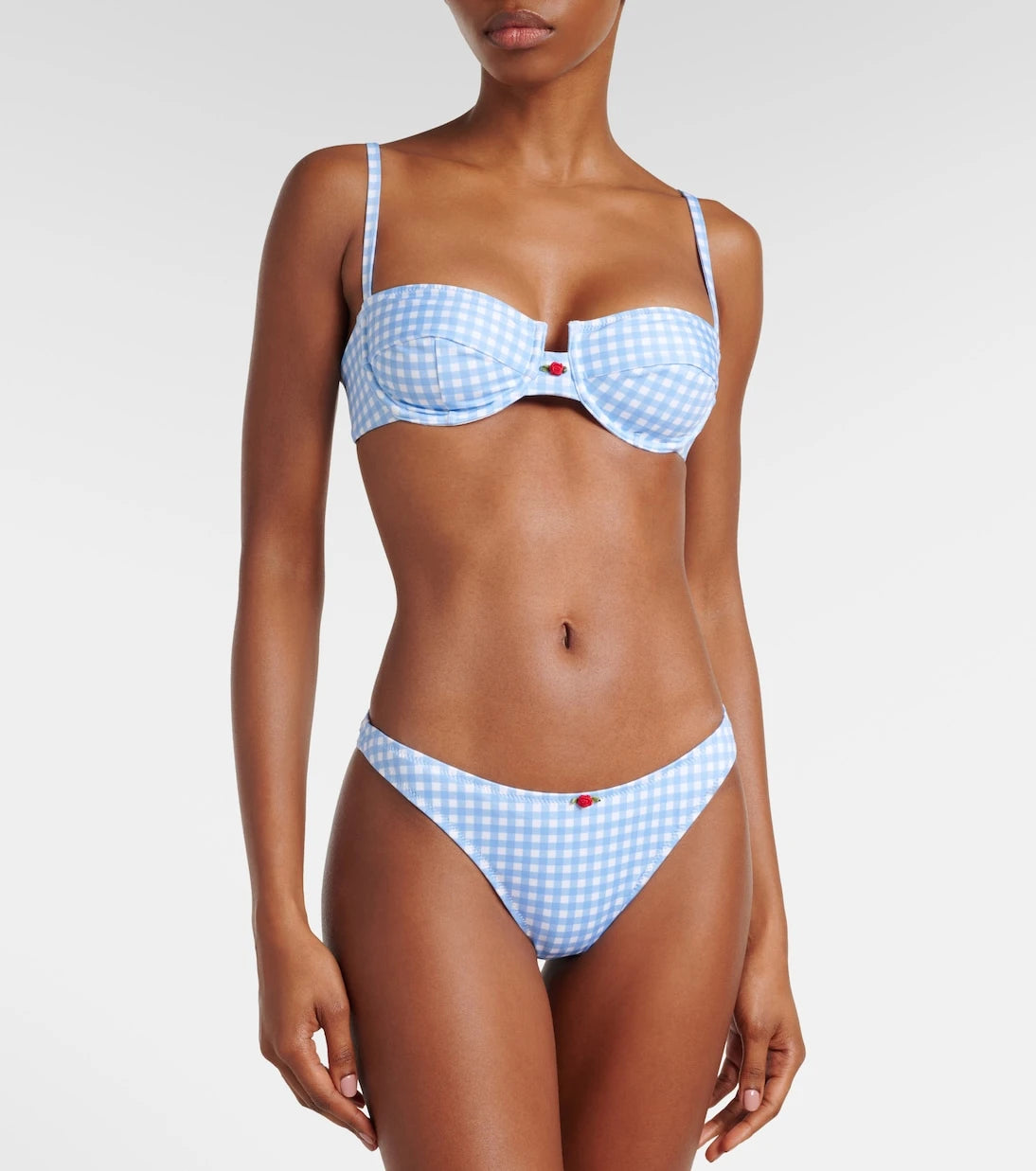 Bananhot - Esme gingham bikini bottoms