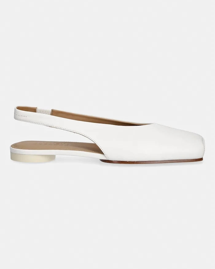 MM6 Maison Margiela deri babetler